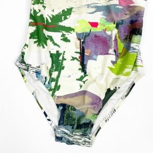 Anthropologie Lenny Niemeyer One Piece Bandeau Swimsuit Large, fits like Medium